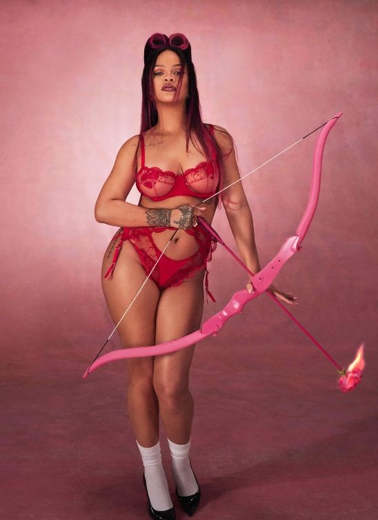 Savage X Fenty kolekcije: Rihanna kao Kupidon za Dan zaljubljenih