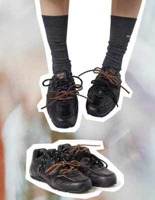 Zašto niko ne priča o ovom modelu Miu Miu x New Balance 530 patika?
