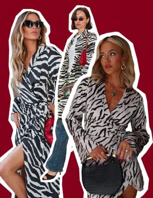 Zebra print je dominantni trend za 2025. godinu, a ovo su predlozi kako da ga stilizujete