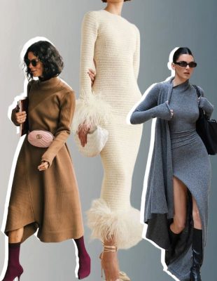 Od pletenina do somota: 5 ultimativnih modela zimskih haljina