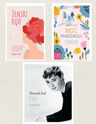 #BookClub: Donosimo preporuku novih knjiga dostupnih u domaćim knjižarama
