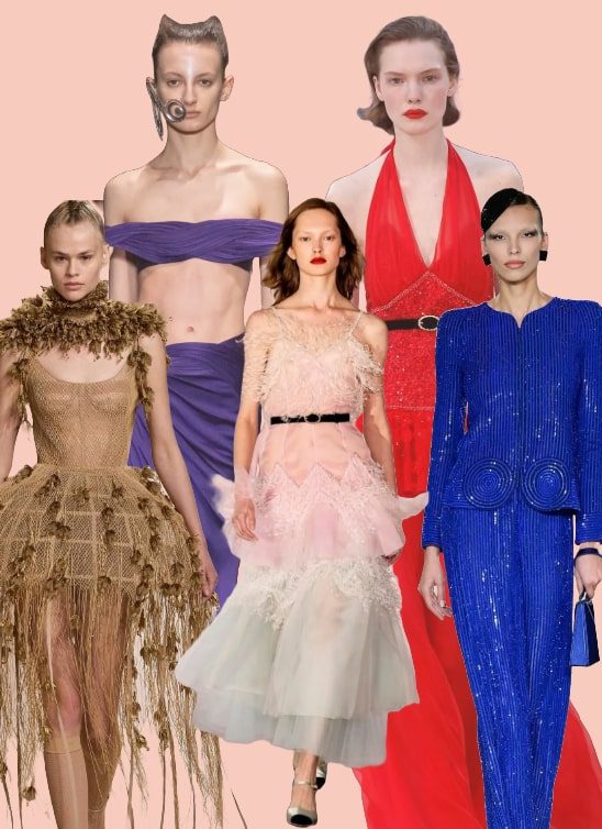 Donosimo top trendove sa Haute couture weeka koji će oblikovati šta nosimo ove godine