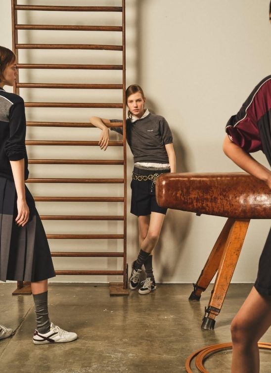 Miu Miu najavio seriju Gymnasium Pop-upova, imamo sve detalje