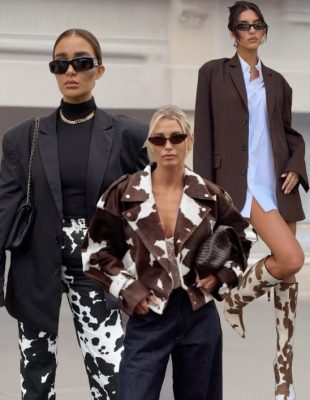 Cow print je (neočekivano) opet u trendu – evo kako ga stilizovati u 2025.