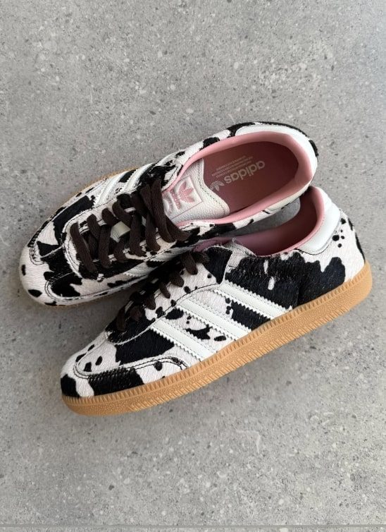 U fokusu: Patike adidas Samba OG i SL72 sada i u cow printu