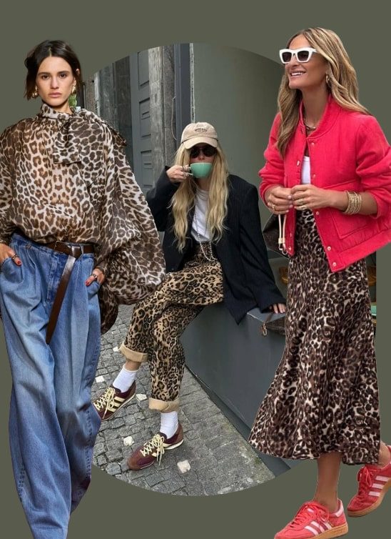 Leopard print je dobio veliki update u 2025: Evo kako možete da ga stilizujete