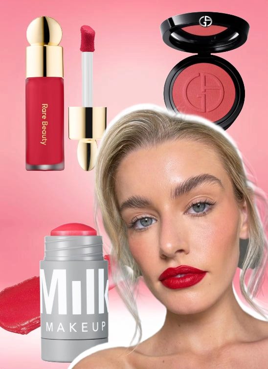 Crveno rumenilo je naša nova opsesija i neizostavan dodatak vašoj makeup kolekciji