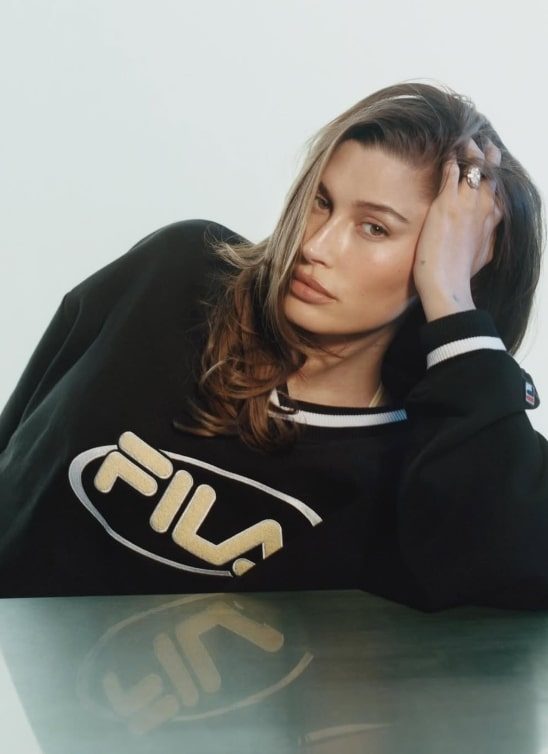 Kolaboracija koju željno iščekujemo: Hailey Bieber i FILA