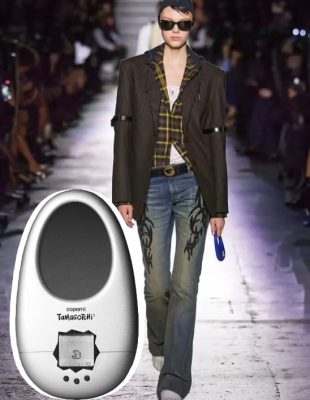 Da li se sećate Tamagotchija? Sada je deo Coperni torbe predstavljene u kolekciji FW25