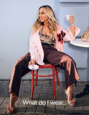 Sarah Jessica Parker nas vraća u eru “Sex and the City” u najnovijoj Zalando kampanji