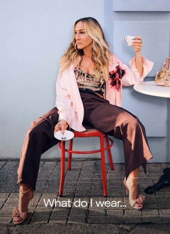 Sarah Jessica Parker nas vraća u eru “Sex and the City” u najnovijoj Zalando kampanji