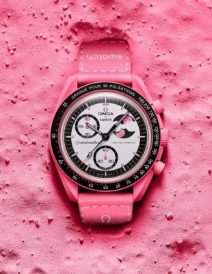 Nova kolaboracija brendova OMEGA i Swatch donosi nam najlepši pink sat koji smo ikada videli