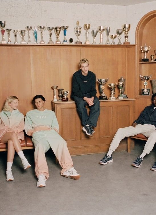 Tenniscore je ponovo u fokusu zahvaljujući ovoj ASICS x A.P.C. kolekciji