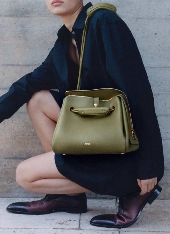 Dodajemo je u “shopping cart”: LOEWE Madrid torba