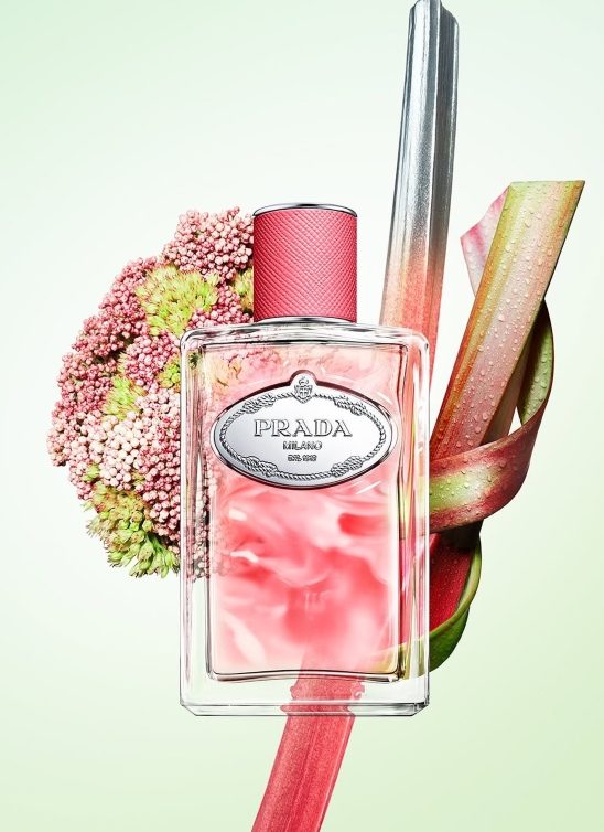 Prada Beauty predstavlja parfemski novitet “Infusion de Rhubarbe” koji donosi eksploziju svežine