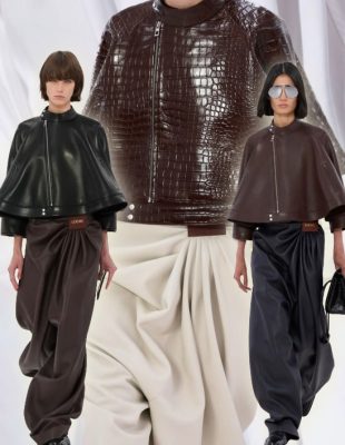 Loewe drapirane pantalone su najtraženiji komad sezone, pogledajte i zašto
