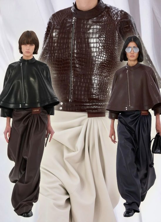 Loewe drapirane pantalone su najtraženiji komad sezone, pogledajte i zašto
