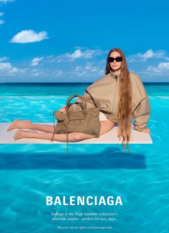Balenciaga predstavila letnju kampanju zbog koje želimo odmah da otputujemo