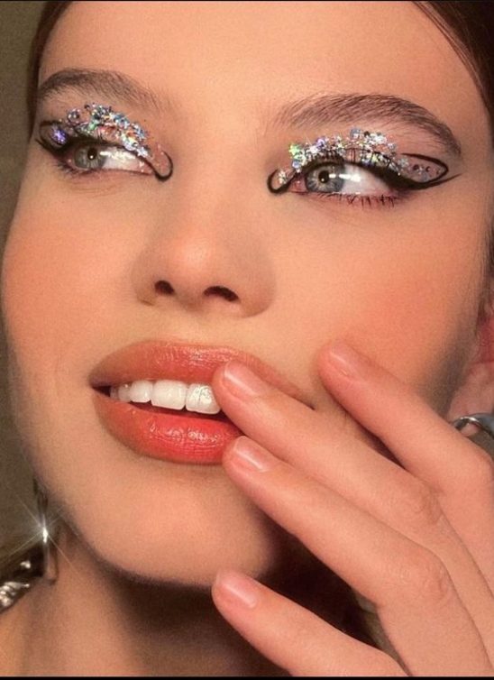 Hromirani ajlajner je prolećni makeup trend kome se posebno radujemo