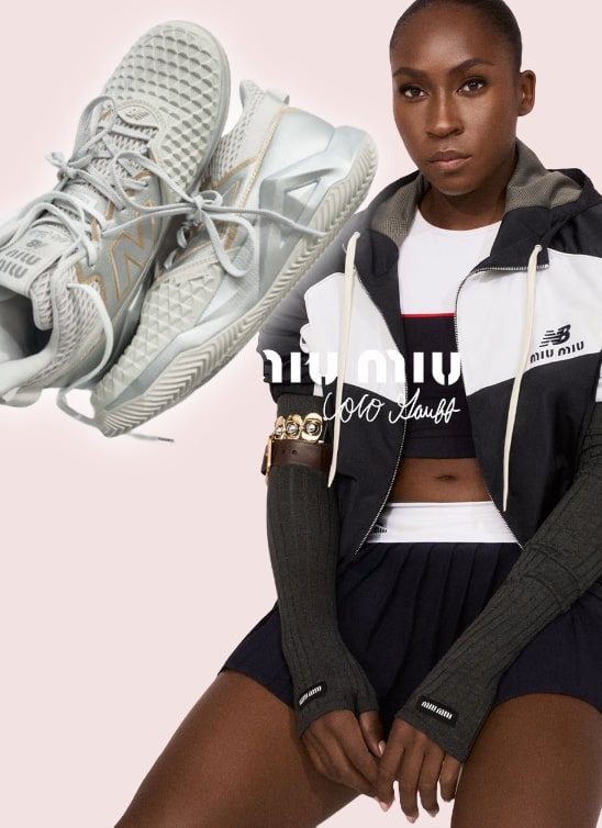 Miu Miu i New Balance imaju novu kolaboraciju, a zaštitno lice je Coco Gauff