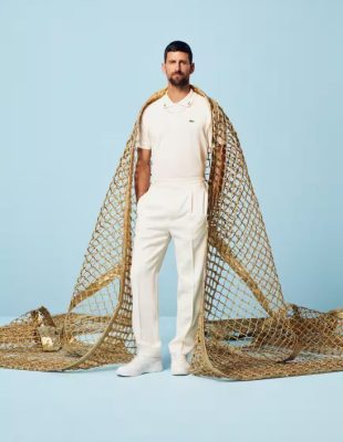 Lacoste predstavio kampanju “Play With Icons” sa Novakom Đokovićem i drugim teniskim legendama