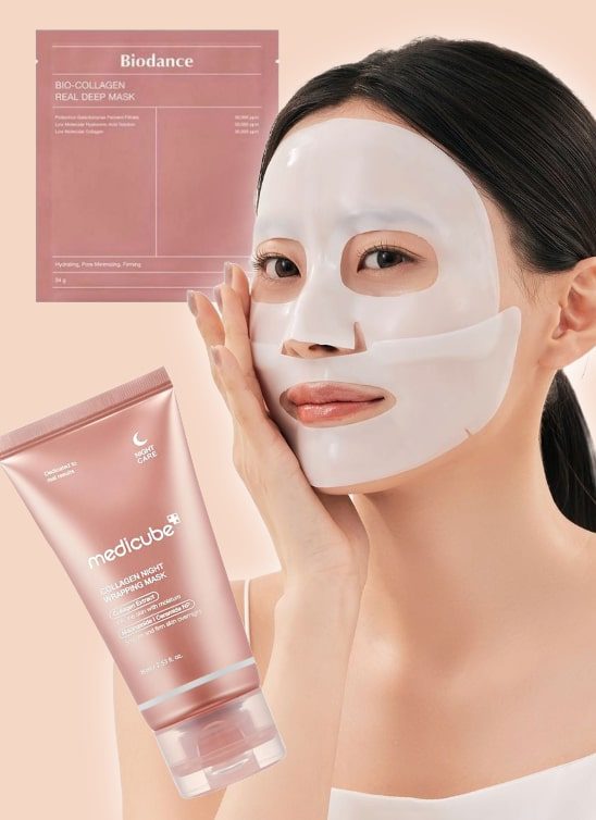 Korejske kolagenske maske za lice su viralne na #BeautyTok-u, a da li zaista deluju?