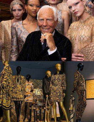 Giorgio Armani i Gianni Versace obeležavaju velike jubileje uz predstojeće izložbe