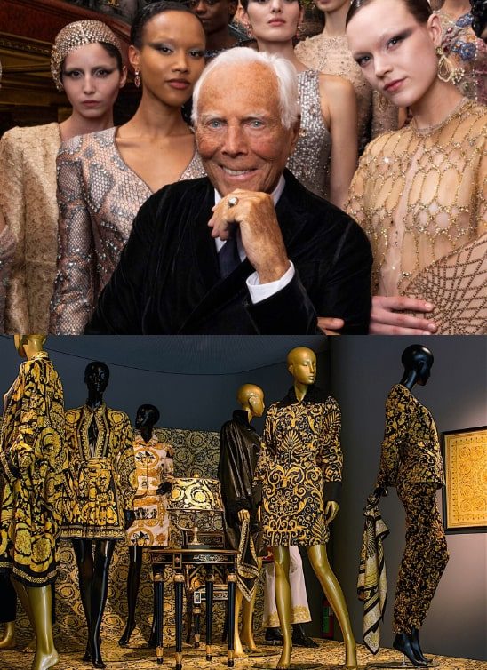 Giorgio Armani i Gianni Versace obeležavaju velike jubileje uz predstojeće izložbe