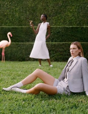 Thom Browne poziva na zabavu u vrtu uz kolekciju za leto