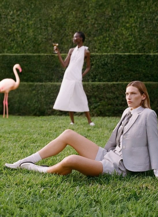 Thom Browne poziva na zabavu u vrtu uz kolekciju za leto