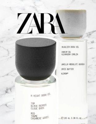 Zara lansirala mirisna ulja za telo koja su uveliko na našoj listi želja