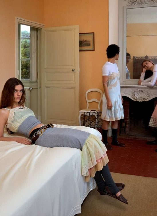 Catherine Martin lansira Miu Miu Upcycled kolekciju uz kratki film “Grande Envie”