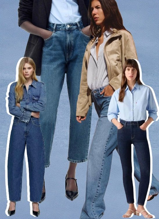 Ovo su najbolji modeli farmerki visokog struka za svaki tip građe