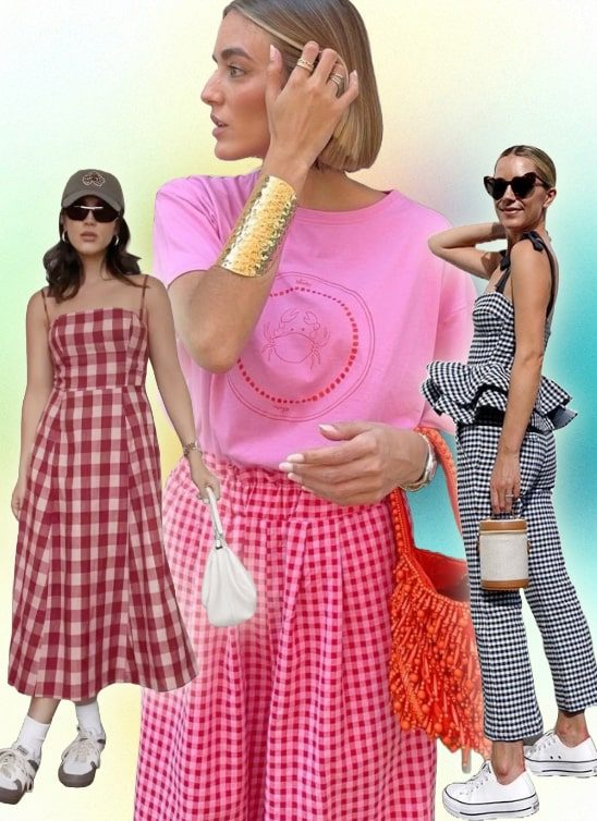 Gingham print je u trendu ovog leta – evo kako da ga nosite