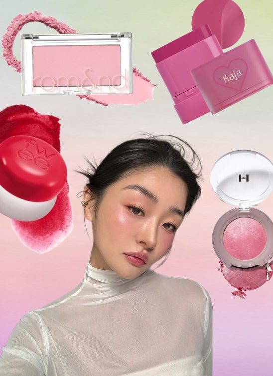 Korejska rumenila su makeup trend koji volimo, a evo kako da ih odaberete