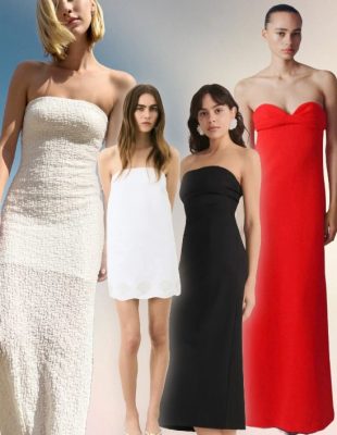 Elegantna silueta se vraća – i to u obliku tube haljine