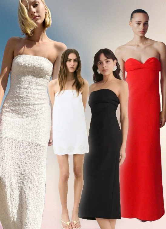 Elegantna silueta se vraća – i to u obliku tube haljine