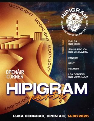 Hipigram party je večeras, a ovo je sve što znamo o njemu
