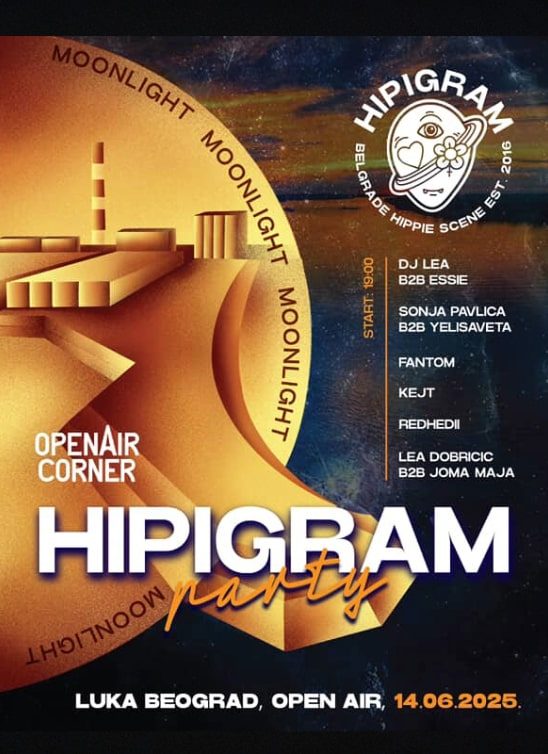 Hipigram party je večeras, a ovo je sve što znamo o njemu