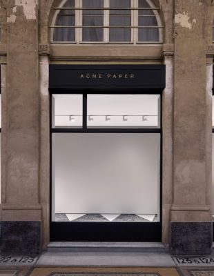 Acne Studios otvara svoj prvi stalni galerijski prostor u Parizu