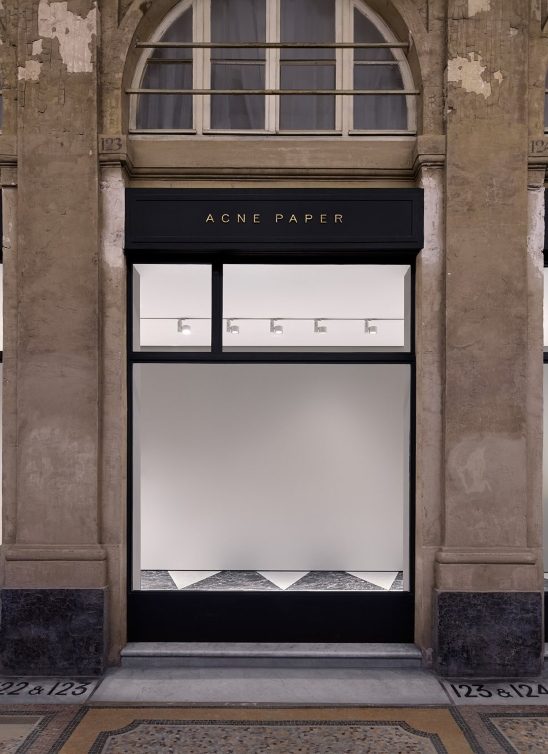 Acne Studios otvara svoj prvi stalni galerijski prostor u Parizu