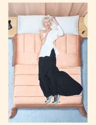 Kako izgleda kampanja u kojoj modeli spavaju? Alessandro Michele i Valentino nam otkrivaju