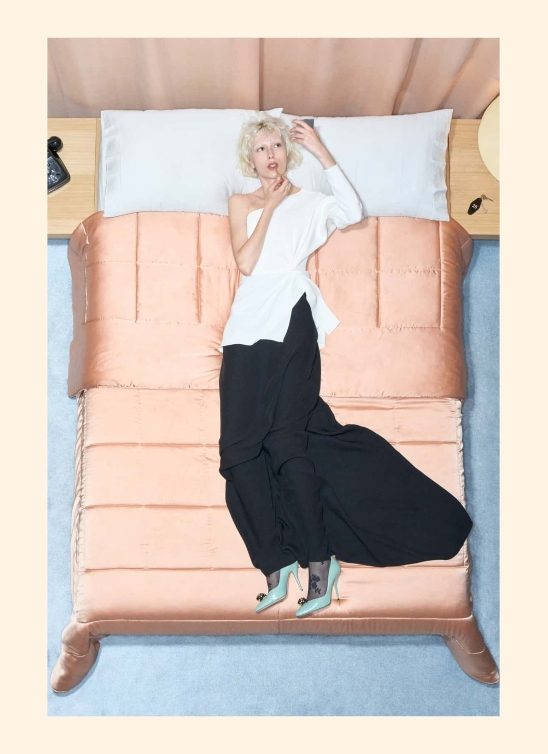 Kako izgleda kampanja u kojoj modeli spavaju? Alessandro Michele i Valentino nam otkrivaju