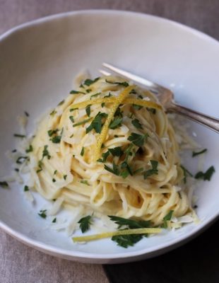 Recept za tagliolini al limone – savršeno rešenje za laku letnju večeru