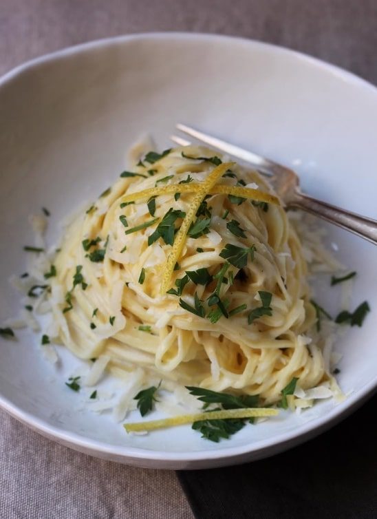 Recept za tagliolini al limone – savršeno rešenje za laku letnju večeru