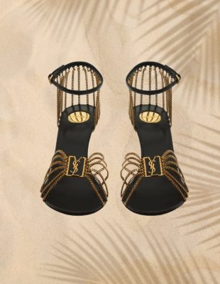 Da li su Saint Laurent Babylone sandale koje će obeležiti leto?