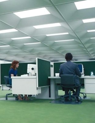 Kada film inspiriše dizajn enterijera: Od “Severance” do “The Brutalist”