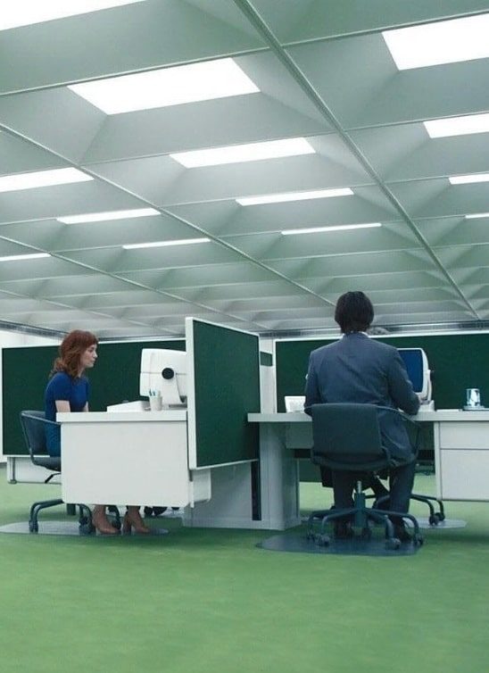 Kada film inspiriše dizajn enterijera: Od “Severance” do “The Brutalist”