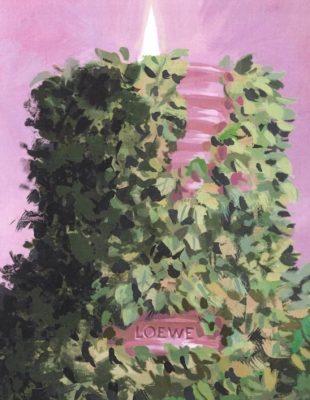 Nova LOEWE saradnja spaja miris i umetnost uz originalne radove Ignasi Monreala