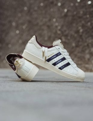 Wales Bonner ponovo reinterpretira adidas Superstar model patika za jesen